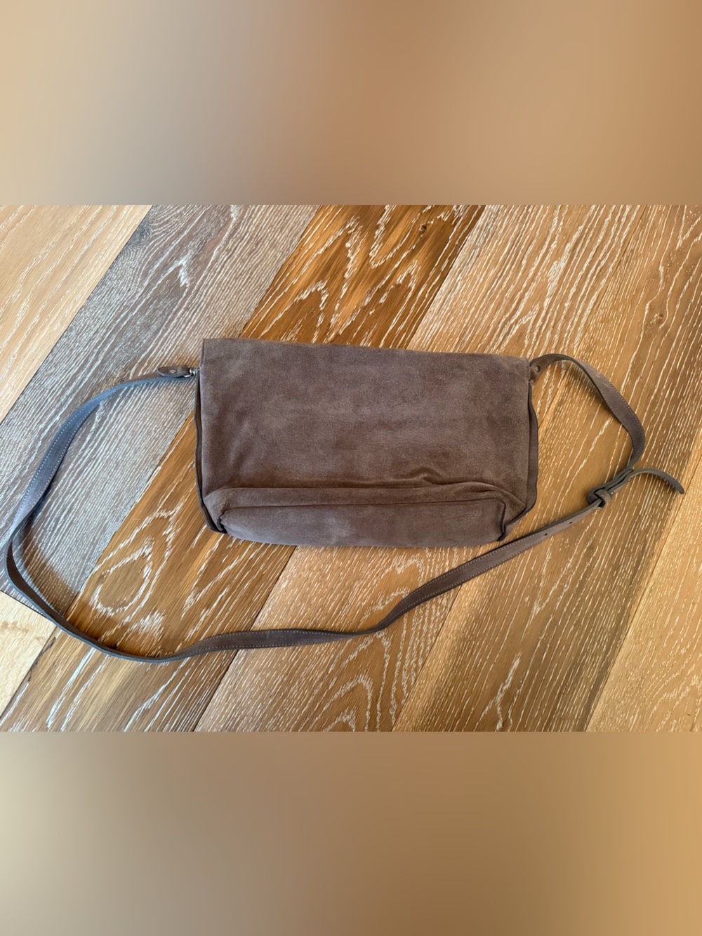 Eileen fisher suede purse - Picture 9 of 10